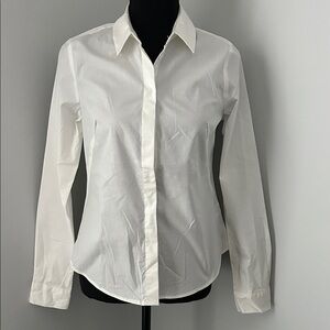 ASOS crisp white button down